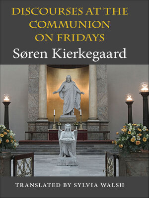 cover image of Discourses at the Communion on Fridays